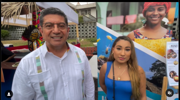 Invitación del Señor Candelario Reyes García; Embajador de Honduras…