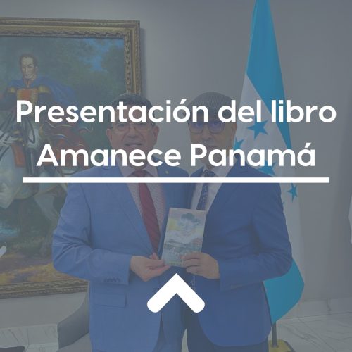 Presentación del Libro Amanece Panamá